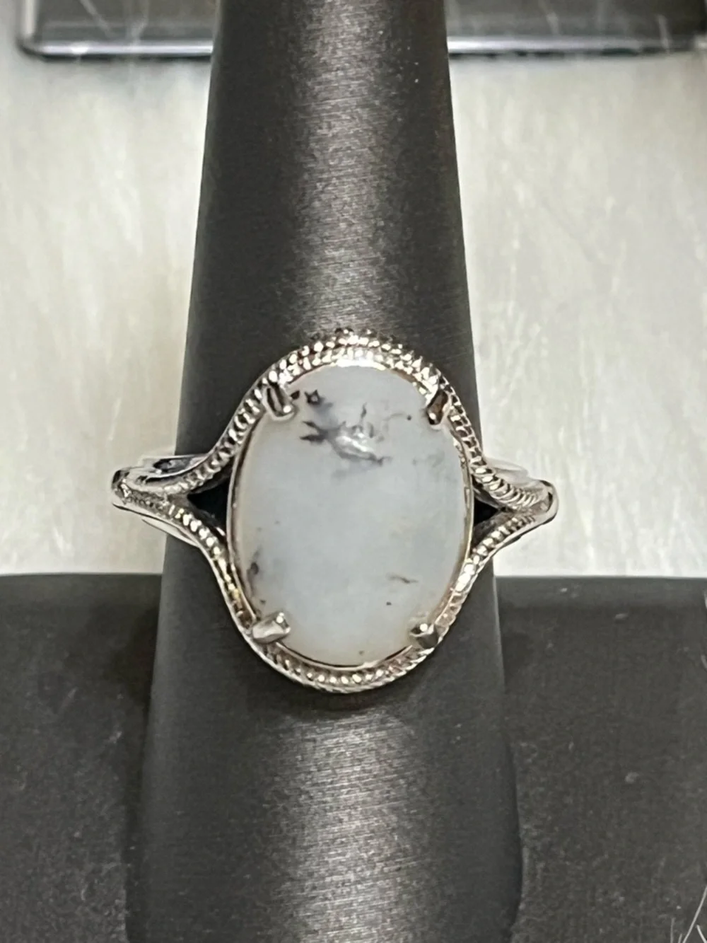 Karis Dendritic Opal Ring